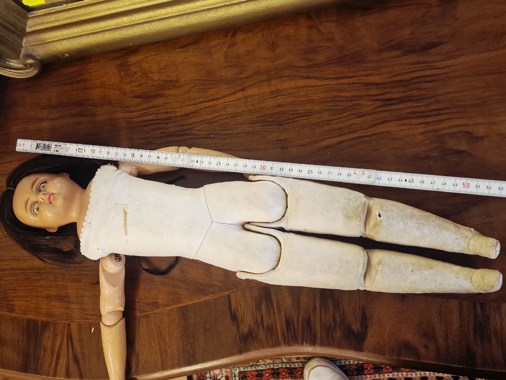 Bambole: Sehr seltene antike Puppe, ca. 53 cm – Usato da BERN venduto da Intarsia 6