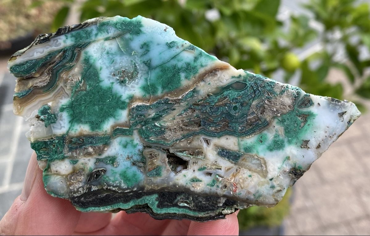 Minerali & Pietre curative: Schönes Stück Malachit Azurit  – Usato da Selzach venduto da 321compac