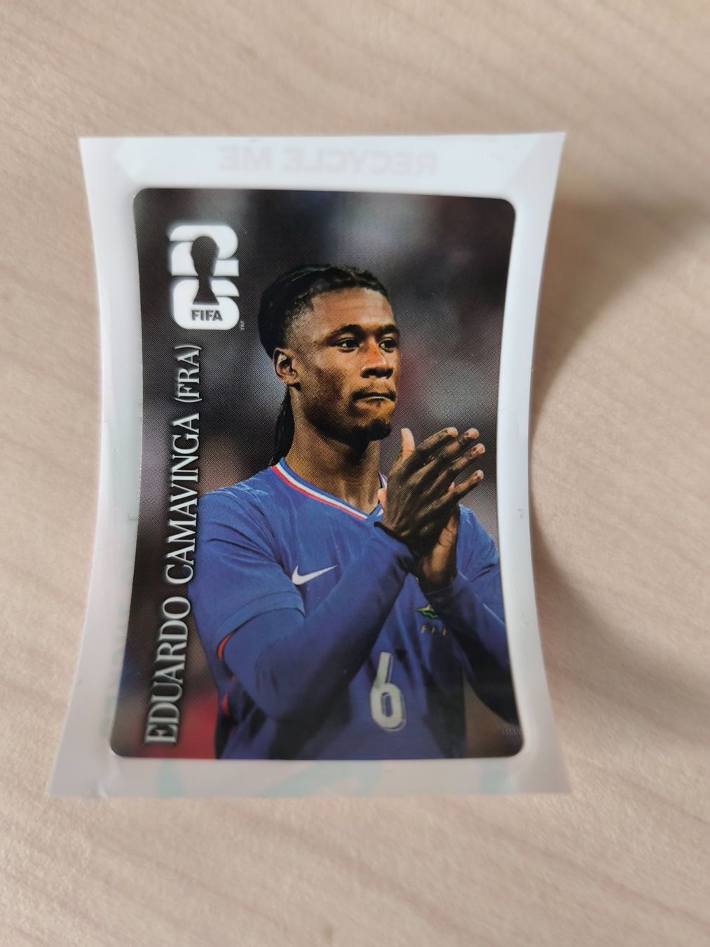 Panini Carte collezionabili: Eduardo Camavinga - Panini-Bild von Coca Cola – Nuovo (secondo la descrizione) da Recherswil venduto da koh_blr6