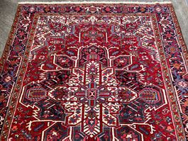 HERIZ TEPPICH IRAN TOP ZUSTAND 335X232cm
