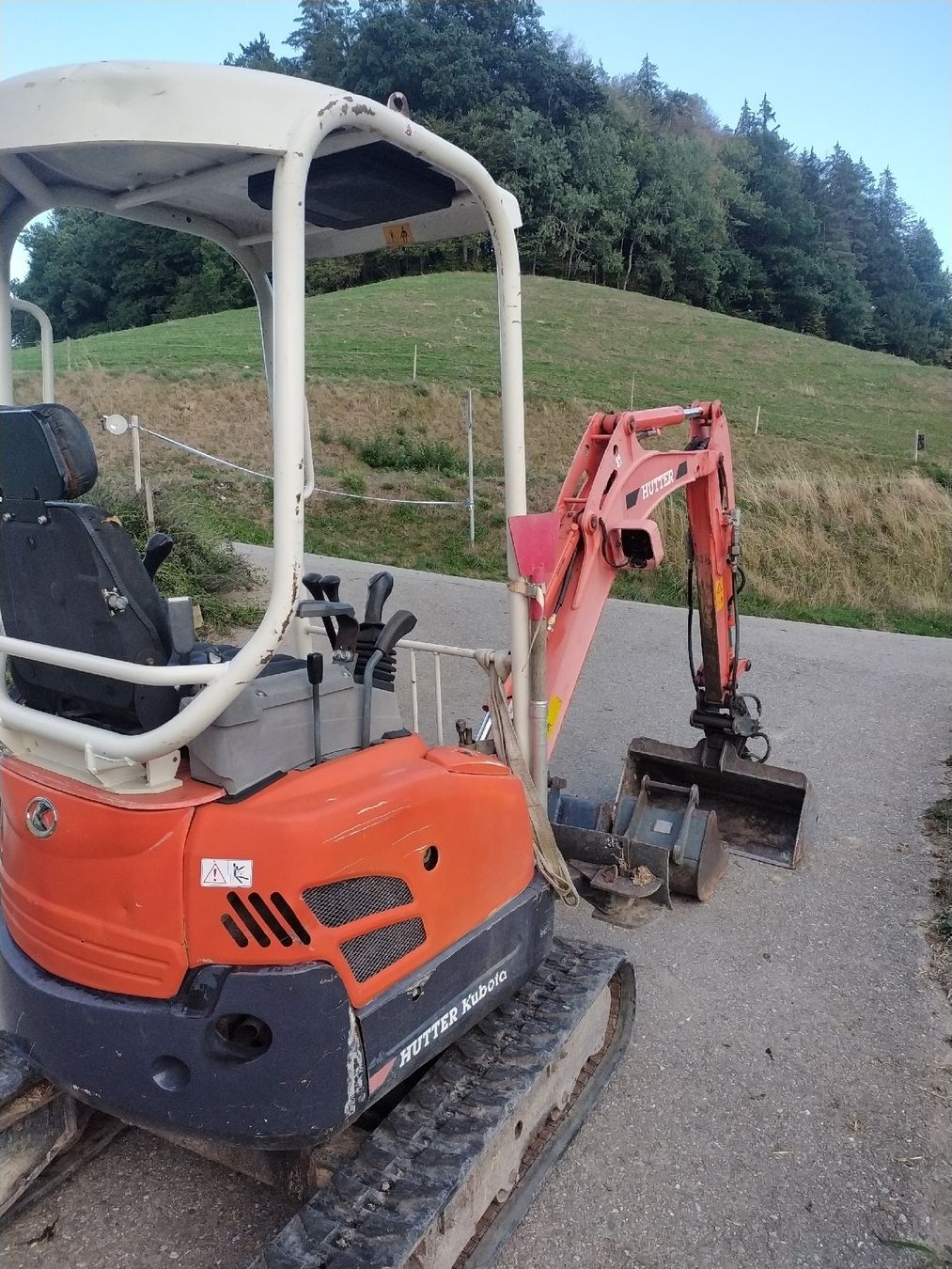Kubota Excavateurs: Bagger Kubota U 17 – D'occasion à Biembach im Emmental par Daewoo75 3