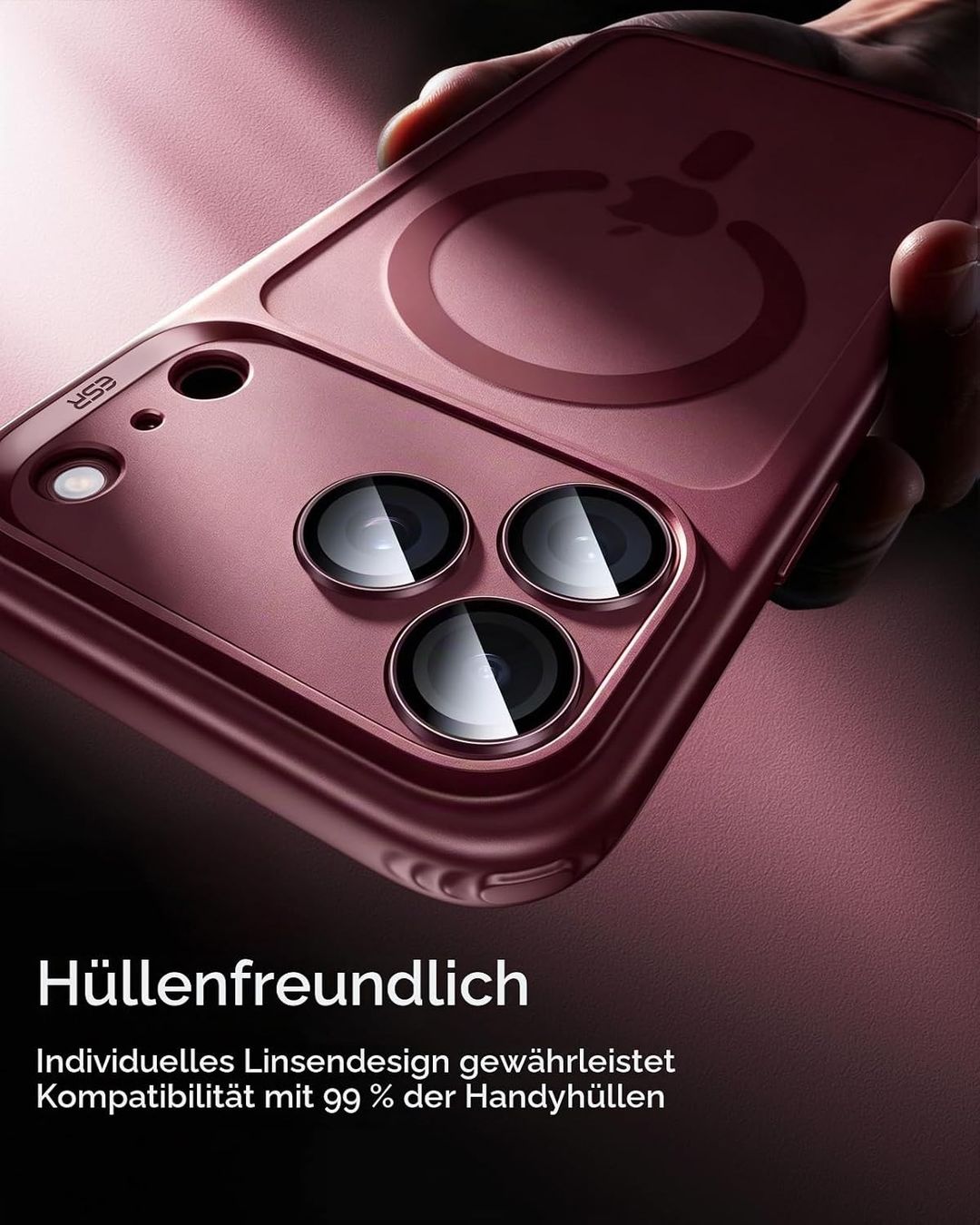 Apple Telefoni cellulari / Smartphones: iPhone 18 Pro(Max) - 3 Verres protection Caméra – Nuovo e nell'imballaggio originale da Morges venduto da DigiAC 2