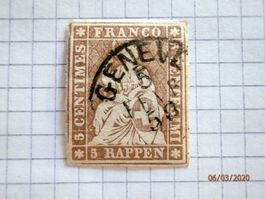 Strubel, ZNr.22 D, Berner Druck, II.Auf.