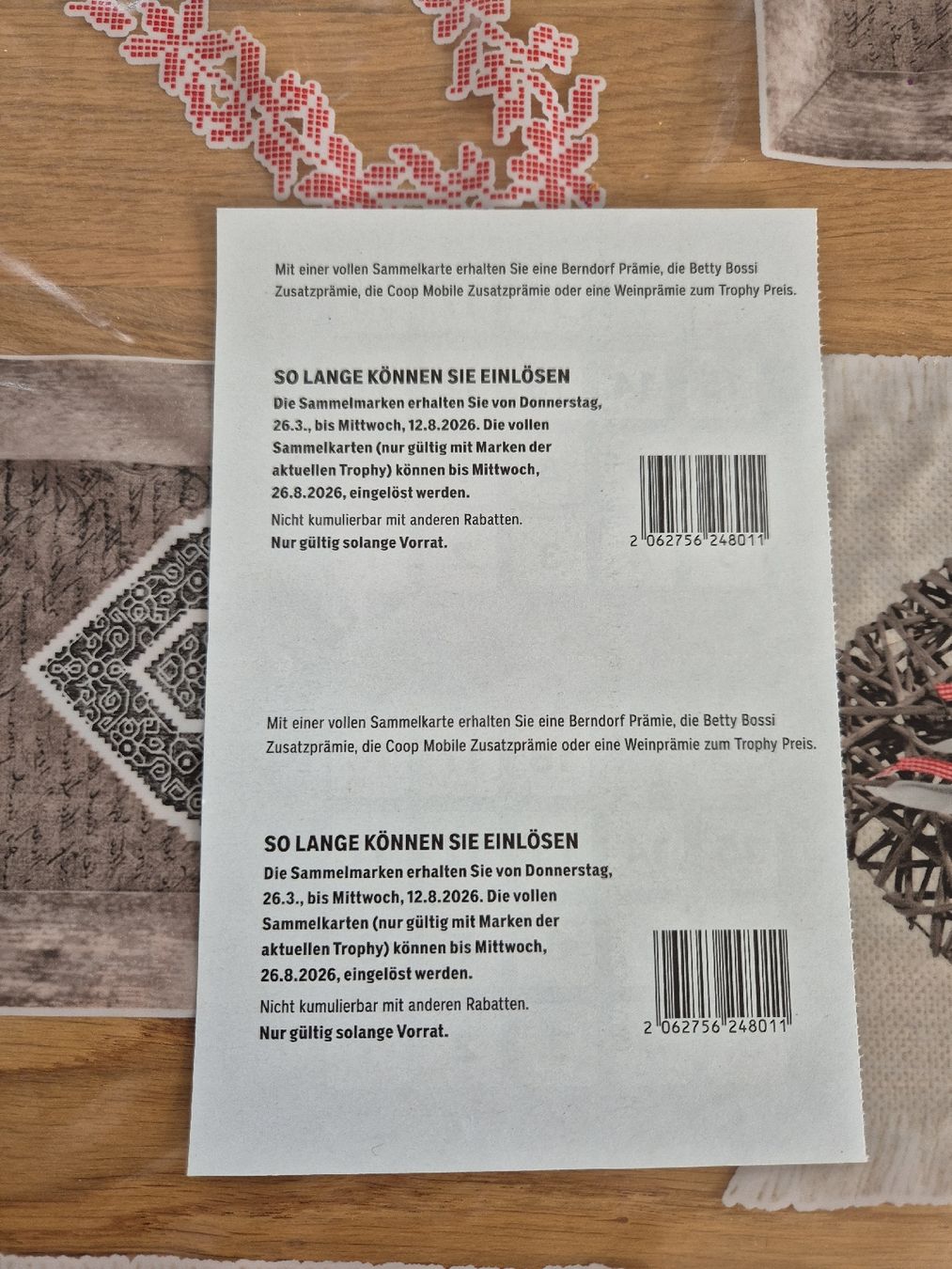 Coop Sammelbilder & Trading cards: trophy marke – Neu (gemäss Beschreibung) aus Würenlingen von kuh33 1