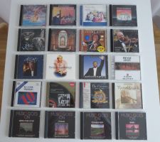 Set 9) Sammlung mit 20 CD's "klassische"- Musik ,Top-Zustand