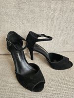 Schwarze Pumps 9cm Absatzschuh