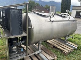 Milchkühltank