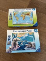 2 Ravensburger Puzzle 300 Teile ab 9 Jahre 