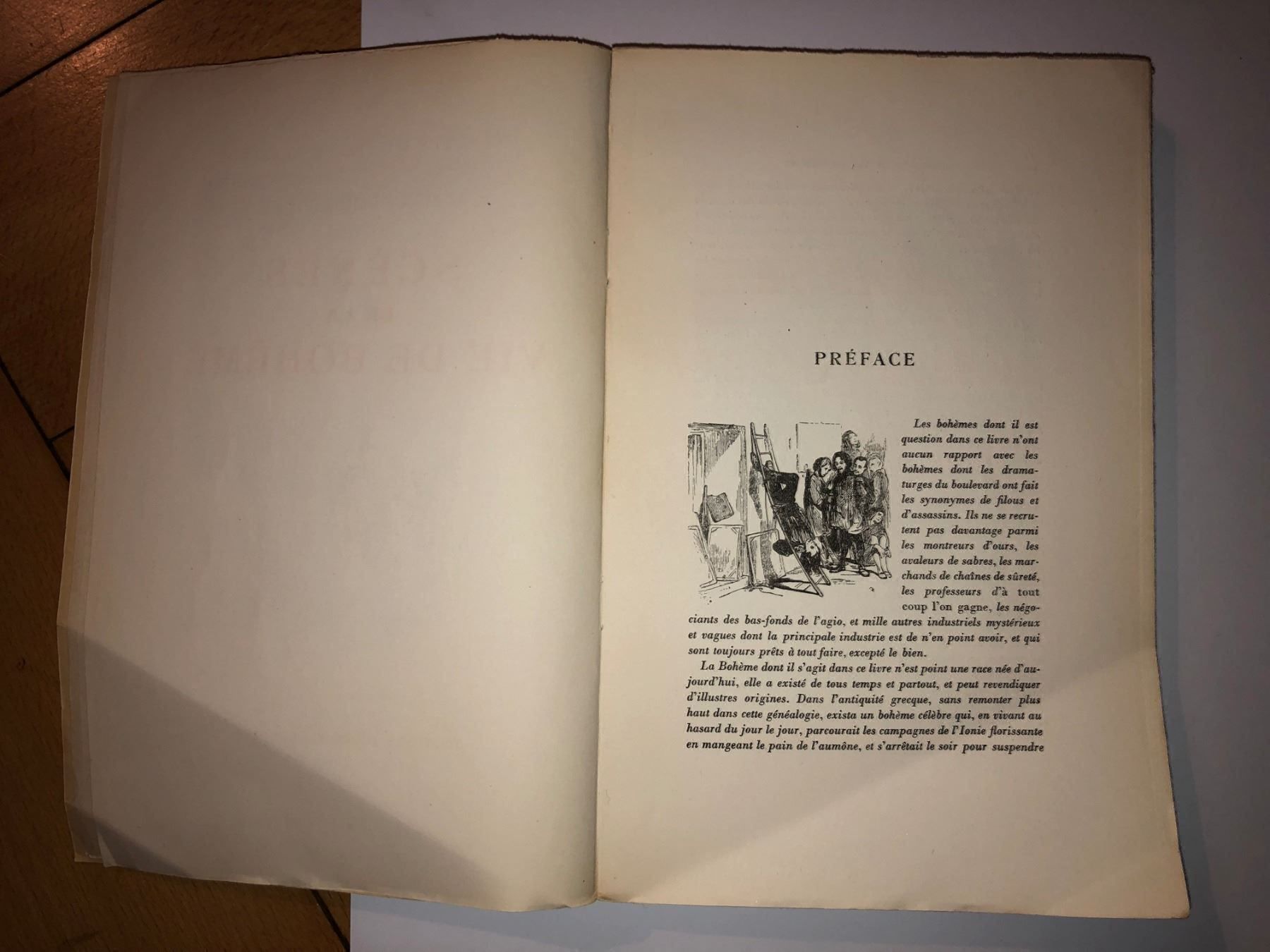 Libri: H. Murger: Scènes de la vie de Bohème. – Usato da Zürich venduto da allp 2