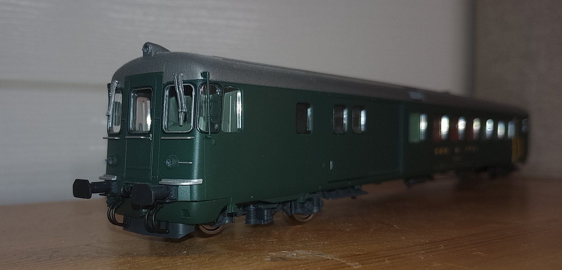 Piko Modelleisenbahnen: Piko SBB BDt H0 DC – Neu (gemäss Beschreibung) aus Herrenschwanden von Kaethinti 5