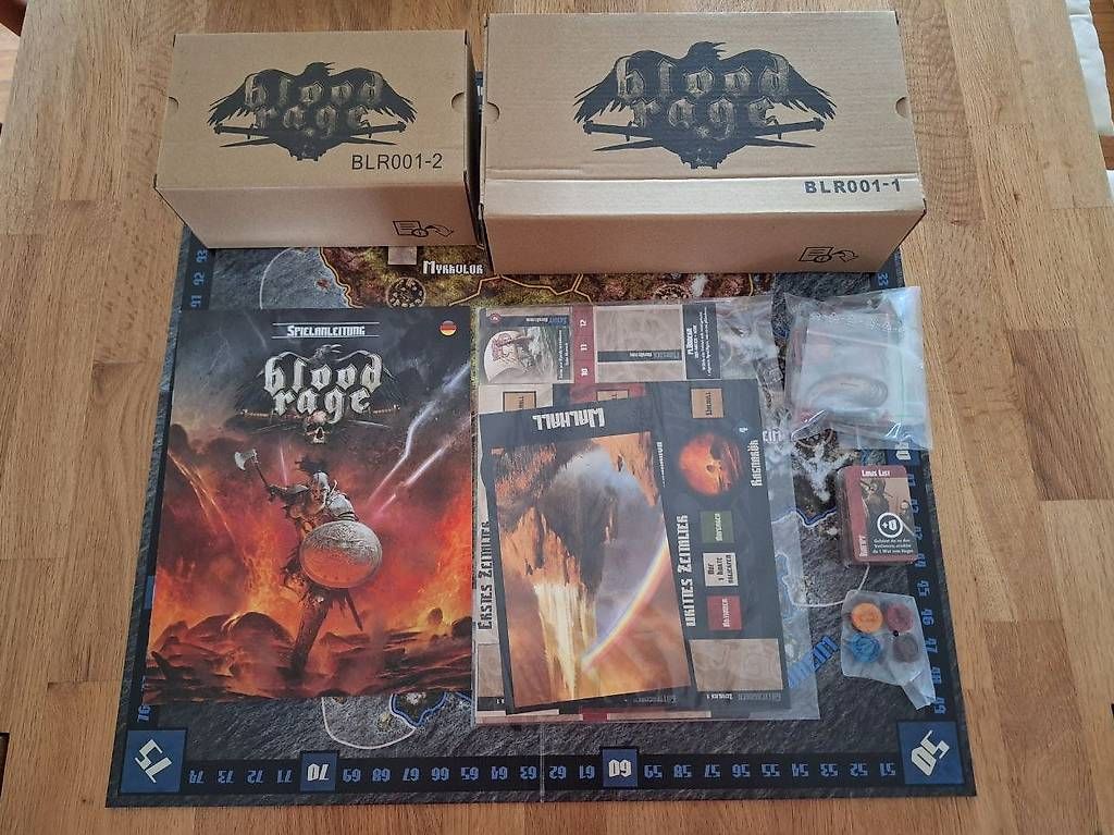 Giochi: Brettspiel - Blood Rage (DE) – Usato da Würenlos venduto da nfst 1