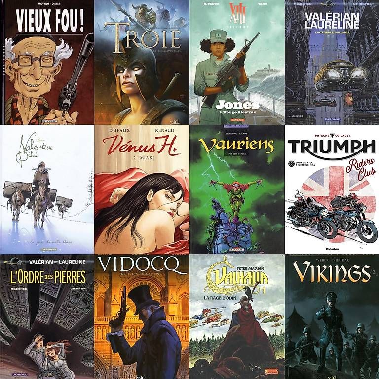 Fumetti: Vente de bd par série au choix annonce 49 – Usato da Sierre venduto da Gorico 1