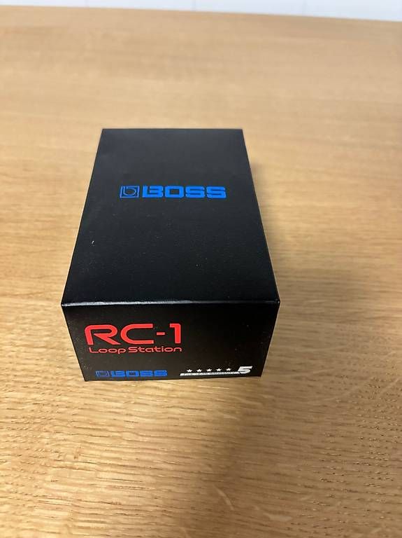 Strumenti musicali: Boss Loop Station RC-1  – Usato da Niederbipp venduto da Bonzo_10 1
