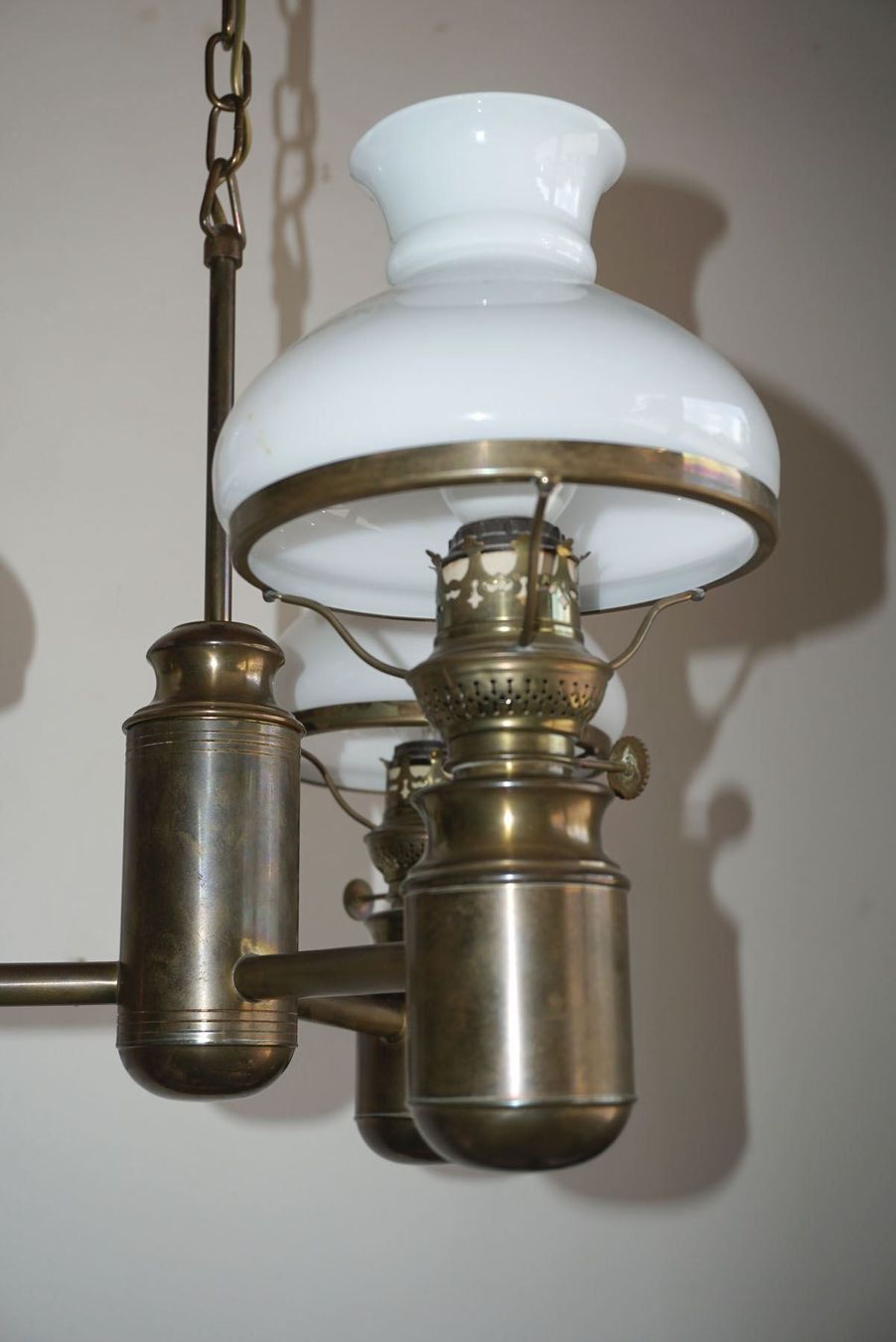 Lampadari & plafoniere: Nostalgischer Messing Kronleuchter – Usato da Meggen venduto da Brockitare 5