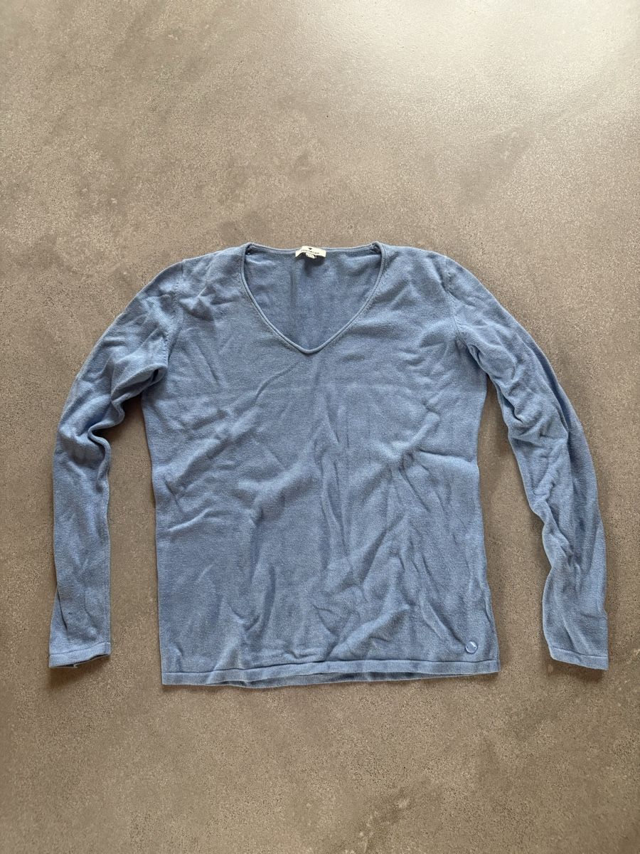 Tom Tailor Maglioni & Felpe: Tom Tailor Pullover, hellblau, Gr. XS ! – Usato da Maienfeld venduto da griti666