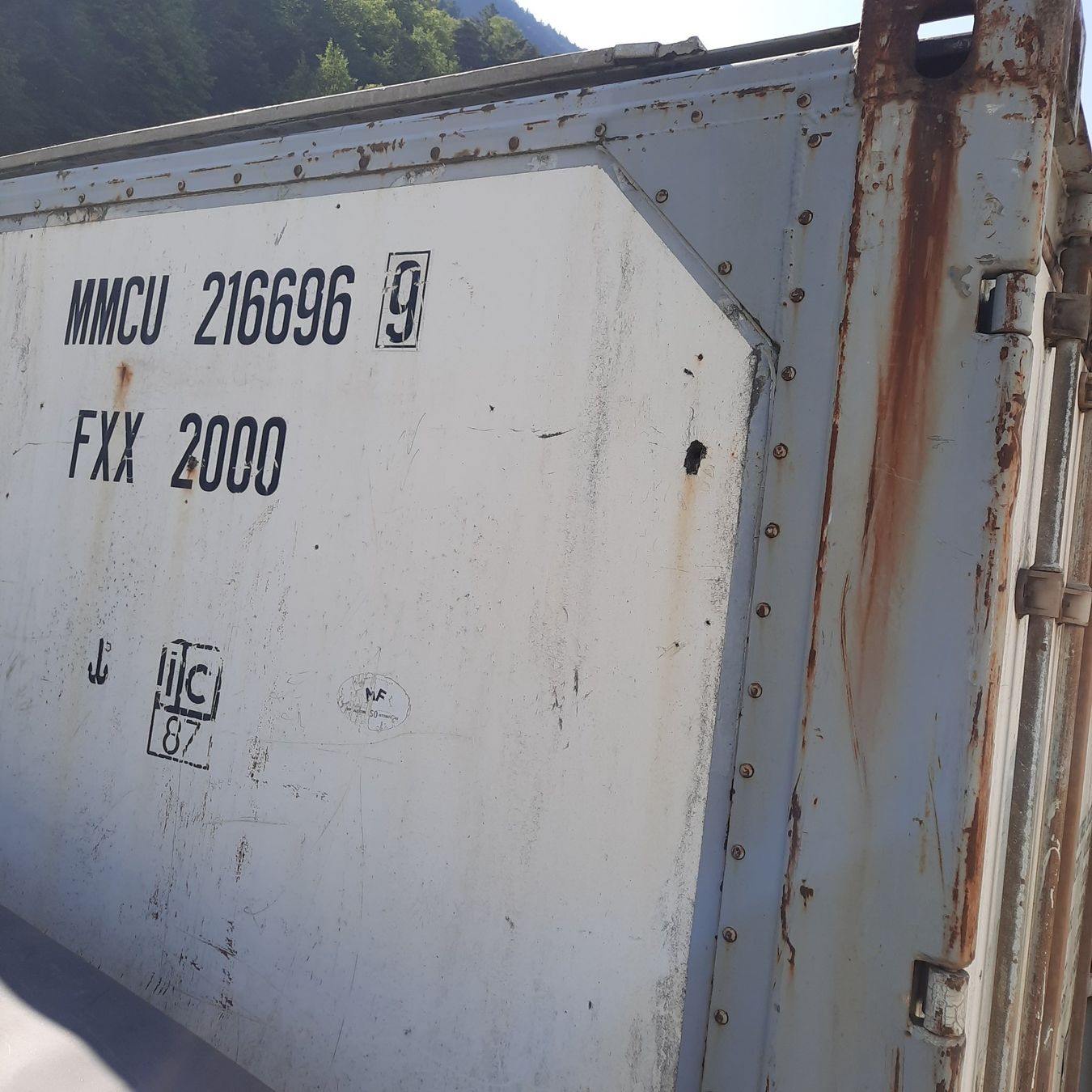 Contenitori edile: Baucontainer Barake Container Seecontainer Bagger Huki kran – Usato da Kriens venduto da auto-profi 9