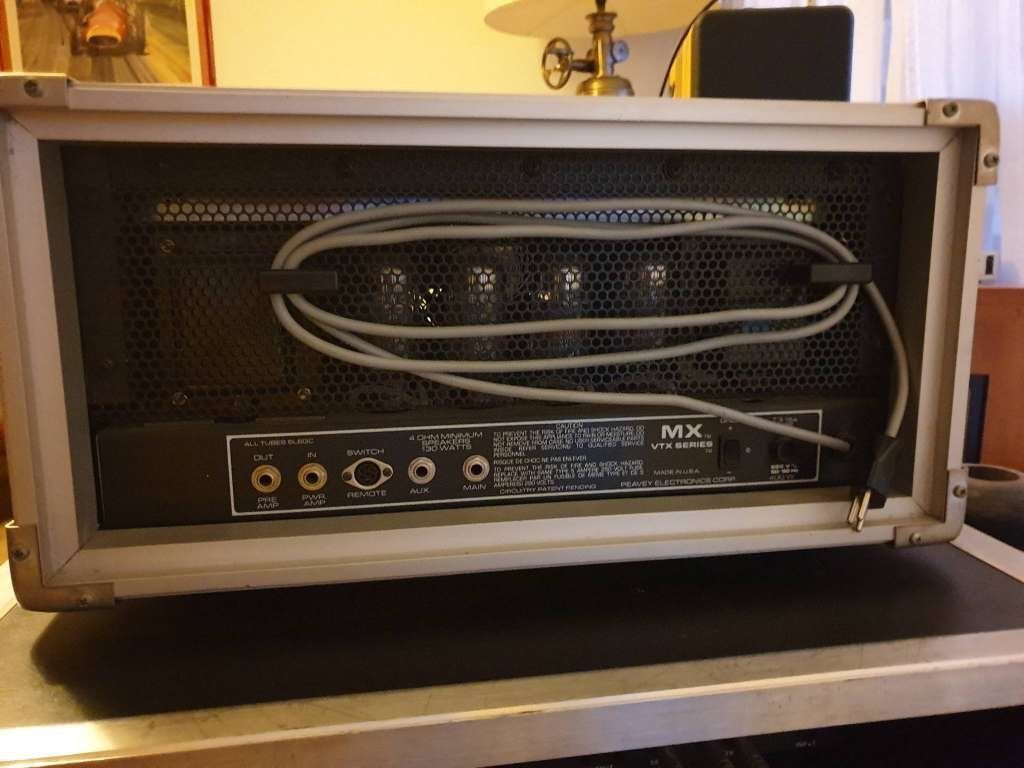 Peavey Verstärker: Ampli Peavey MX VTX – Gebraucht aus Gland von  3