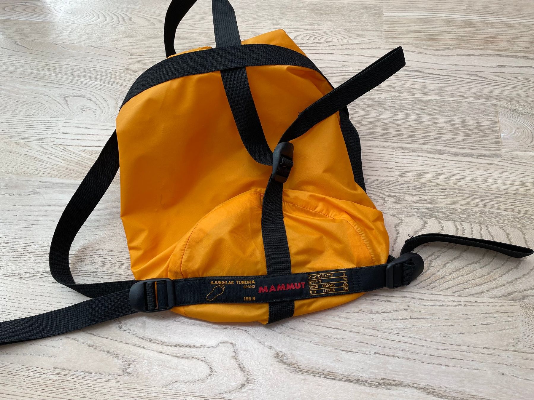 Sacchi a pelo: Schlafsack Mammut  mit Bodenmatte – Nuovo (secondo la descrizione) da Schnaus venduto da sueg01 4