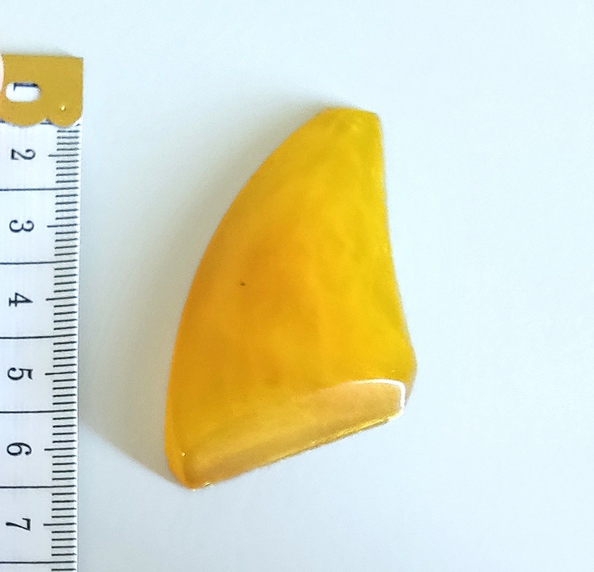 Pietre preziose: Schmuckstein Baltischer Bernstein 7 cm – Usato da Biel/Bienne venduto da AnikaNah 1