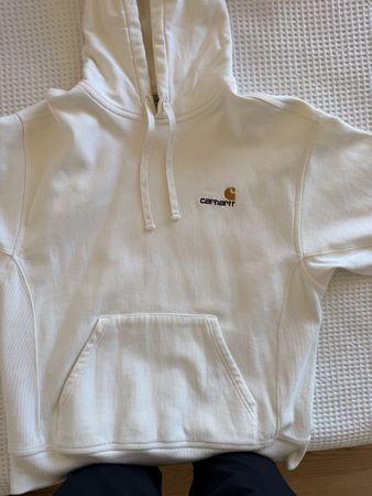 Carhartt WIP Hoodie weiss Grösse L guter Zustand