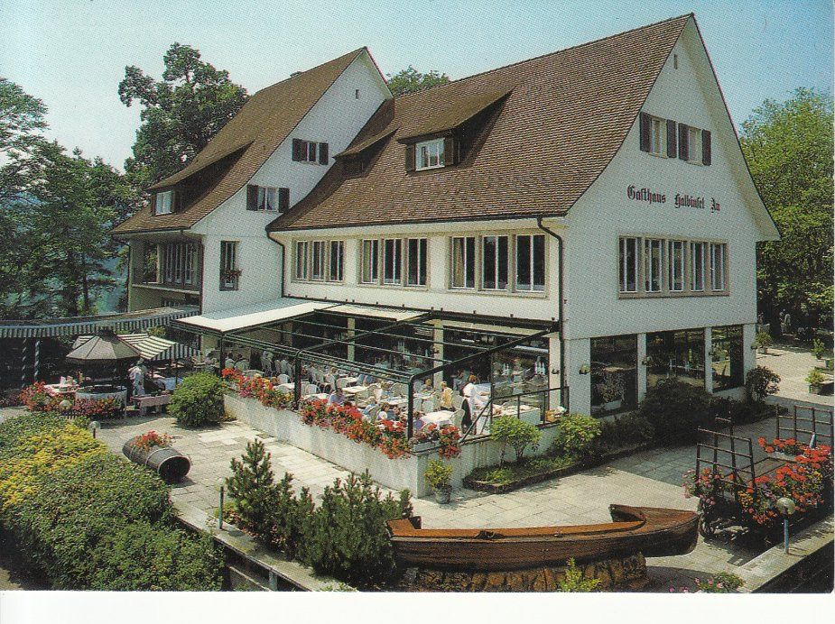 Cartoline postali: Halbinsel Au ca. 1980 – Usato da Bürglen TG venduto da StampGraf