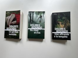Livres Trilogie Dolores Repondo - thriller