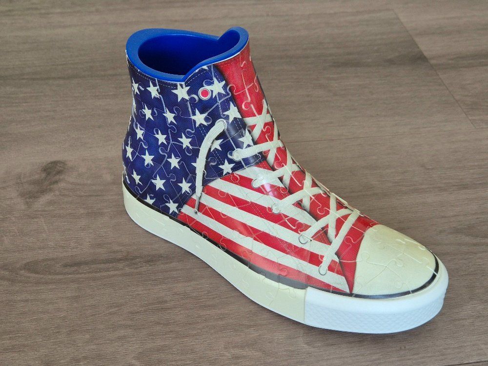 Ravensburger Puzzle: Ravensburger 3D Puzzle Sneaker – Usato da Buttisholz venduto da sico20 4
