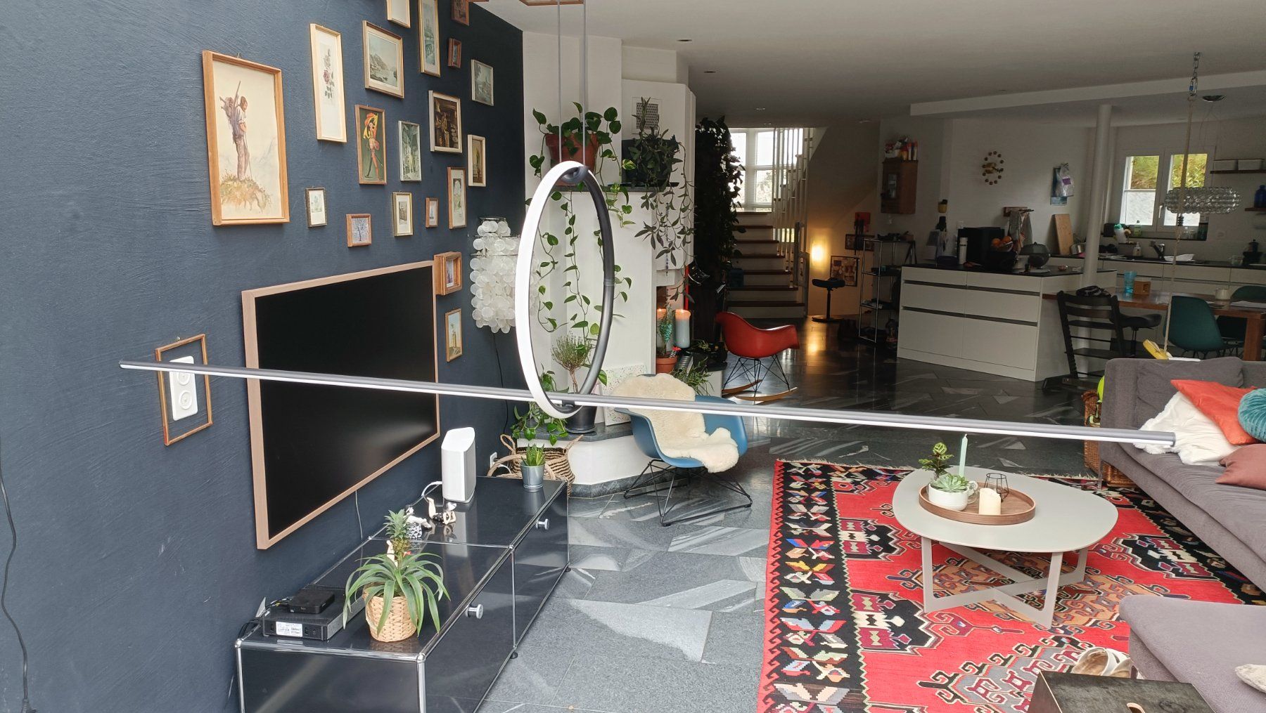 Flos Kronleuchter & Deckenlampen: Hängeleuchte Flos Arrangements – Gebraucht aus Schmitten FR von oldtimer82 1
