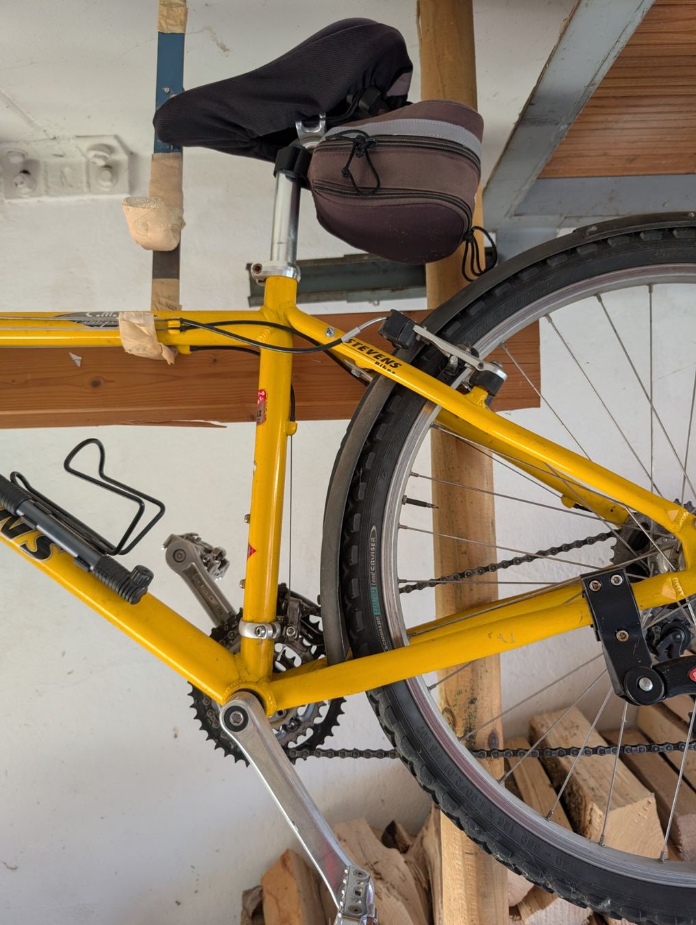 Stevens Biciclette: Tolles MTB  STEVENS  17Zoll gelb – Usato da Zürich venduto da Laika5 2