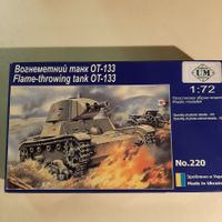 815 ... OT-133 Flammpanzer ... UM 220