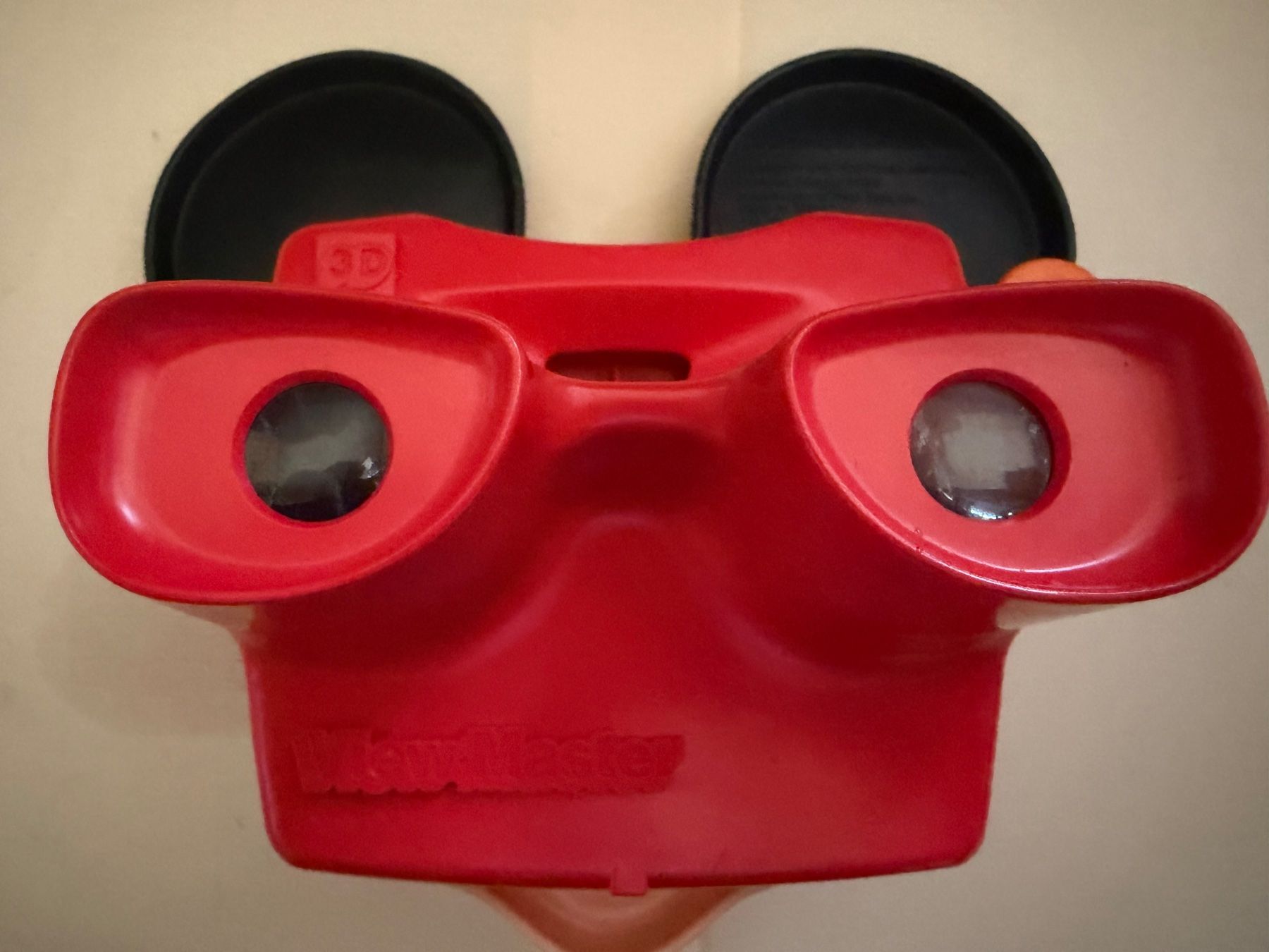 View-master Spielzeuge: View-Master 3D: Mickey-Mouse Viewer mit 2 Scheiben – Gebraucht aus Tegerfelden von siebenmacky 1