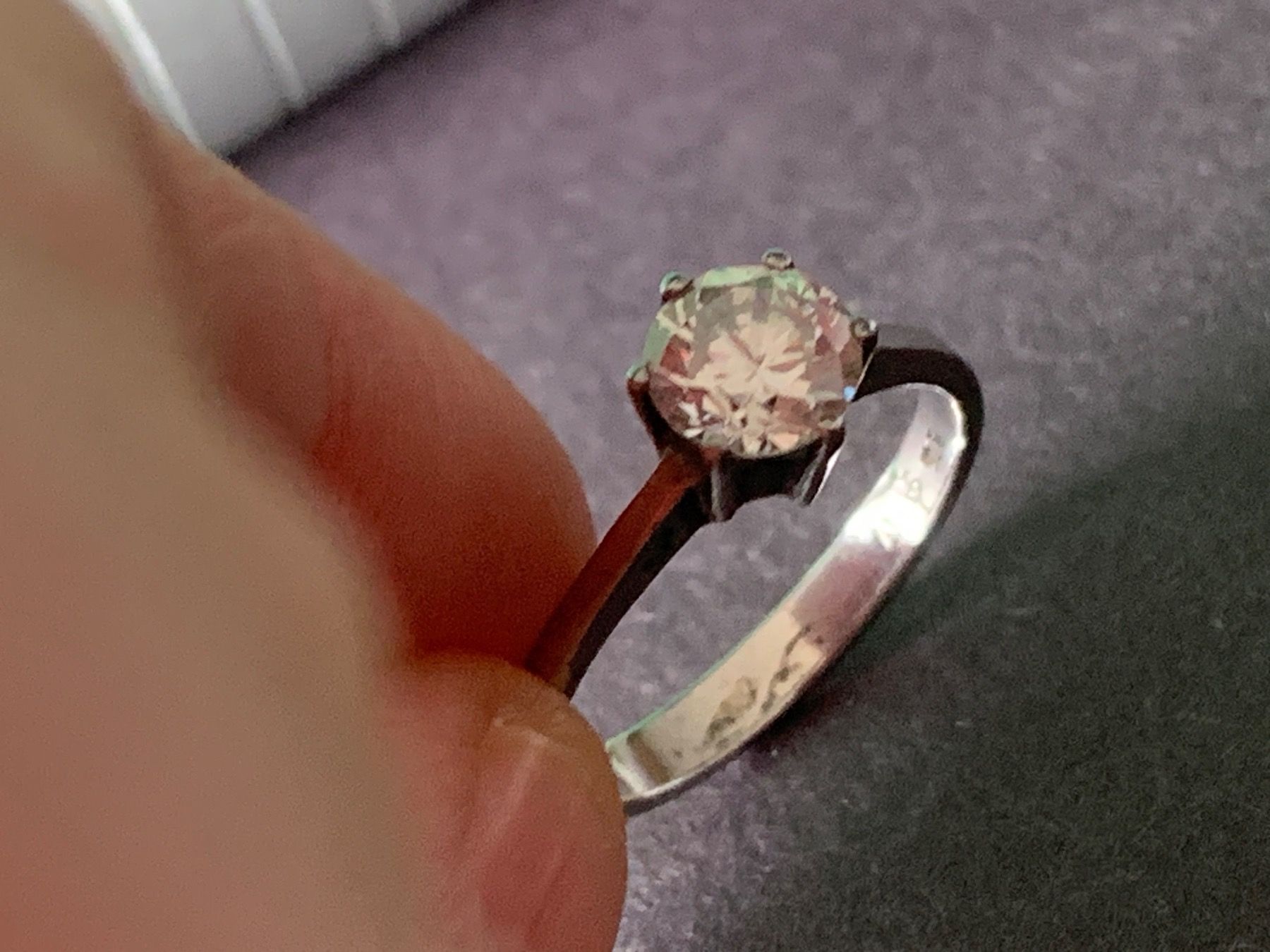 Anelli: Silberring Wedding (53) – Usato da Laufen venduto da Bellebellezza 2