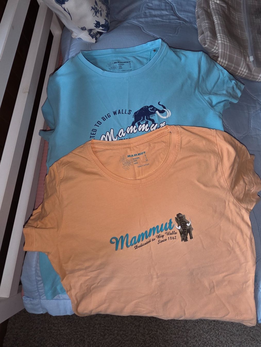 Mammut T-shirt: Mammut T-Shirts 2.Stück, Grösse S – Usato da Malix venduto da ric_nh2y