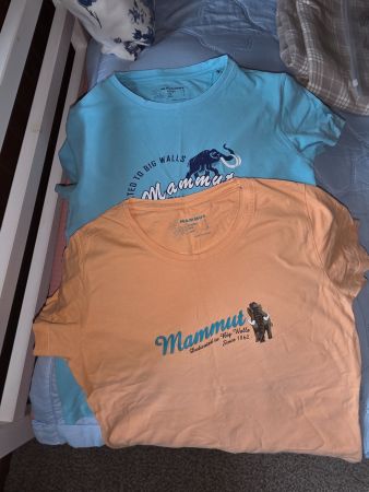 Mammut T-Shirts 2.Stück, Grösse S