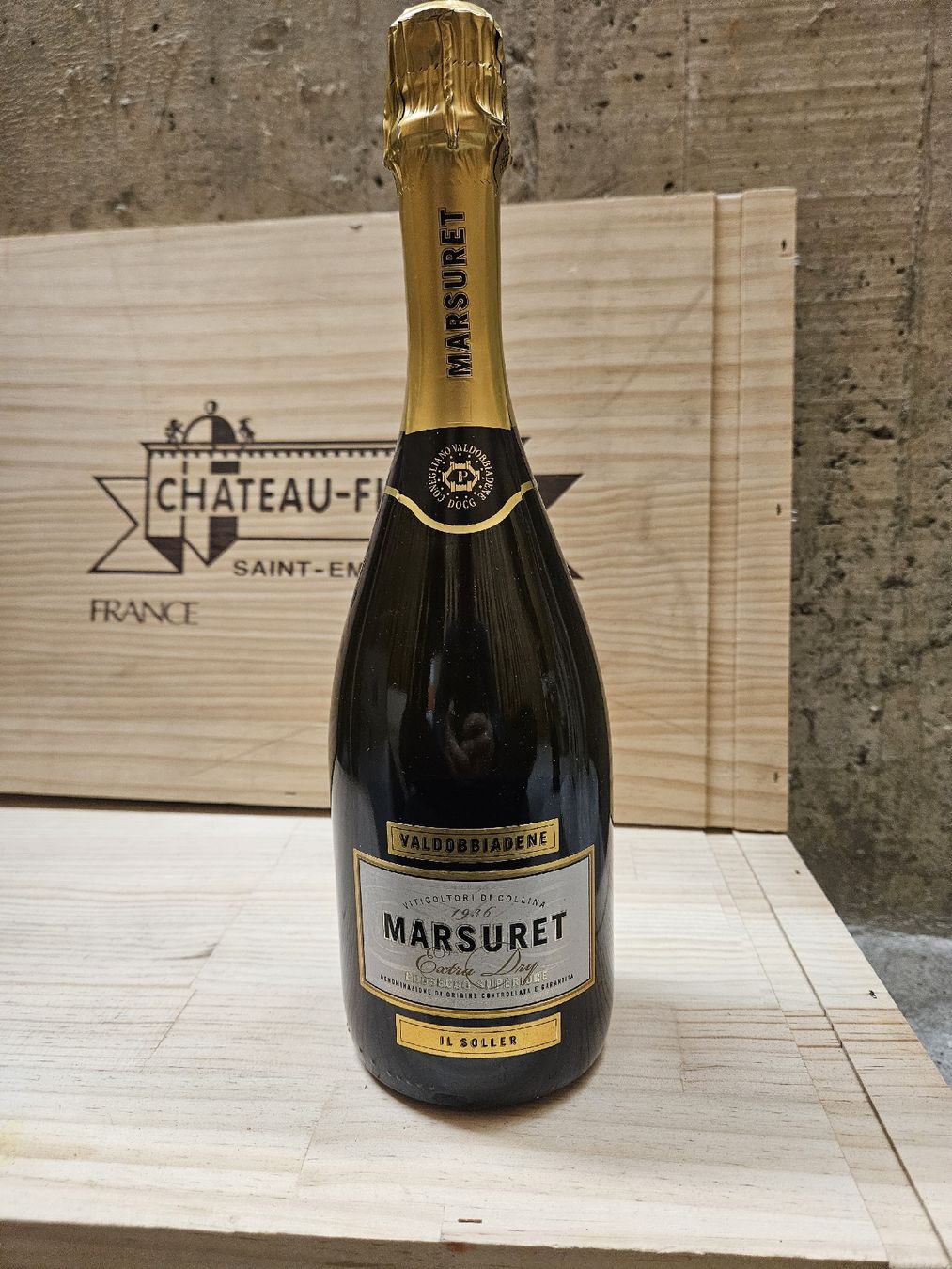 Vino: Prosecco Valdobbiadene  – Nuovo e nell'imballaggio originale da Zofingen venduto da WouterSamwel