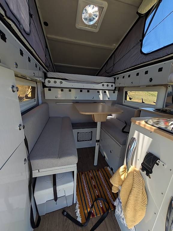 Mobilhome: Pickup-Kabine - Pickup Camper - Cellule – Gebraucht aus Stabio von gca_27jm 2