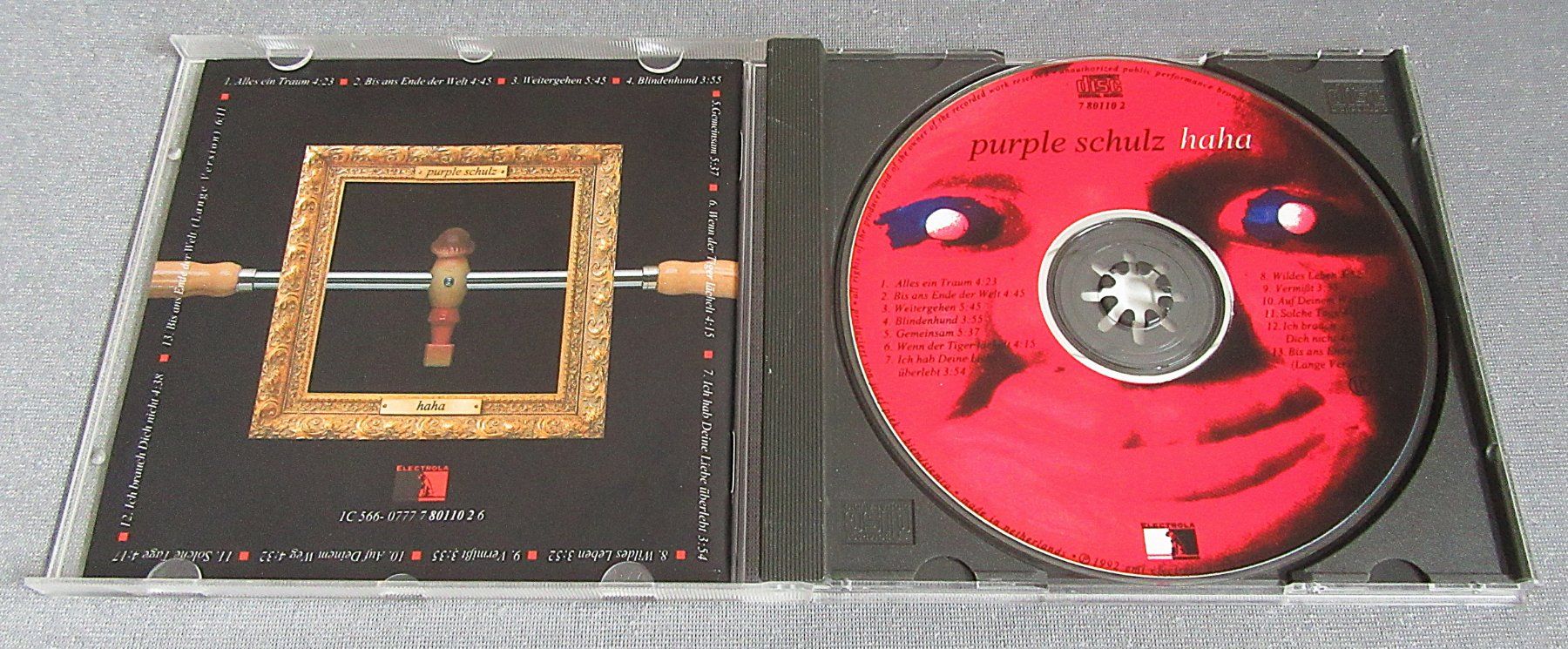 CDs: CD - Purple Schulz - haha – D'occasion à Auenstein par Padabimbim 3
