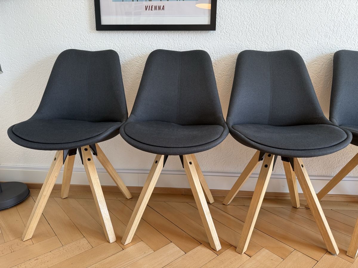 Sedie: Stühle im 6er Set – Usato da Winterthur venduto da annalistra 1