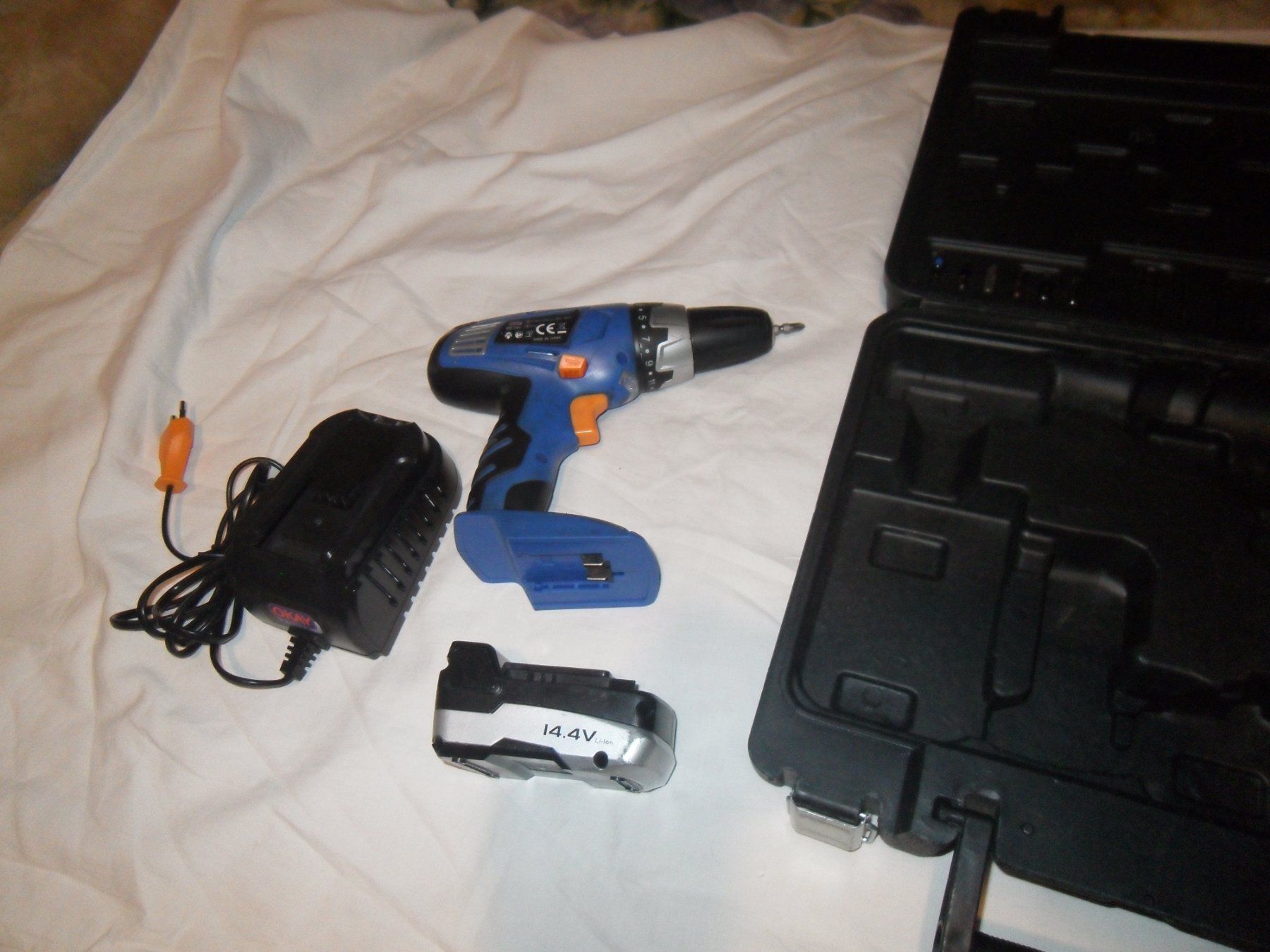 Tutti gli attrezzi: OKAY  14.4V  15 NM 19+1POWER – Usato da Zuchwil venduto da t.rachel 5