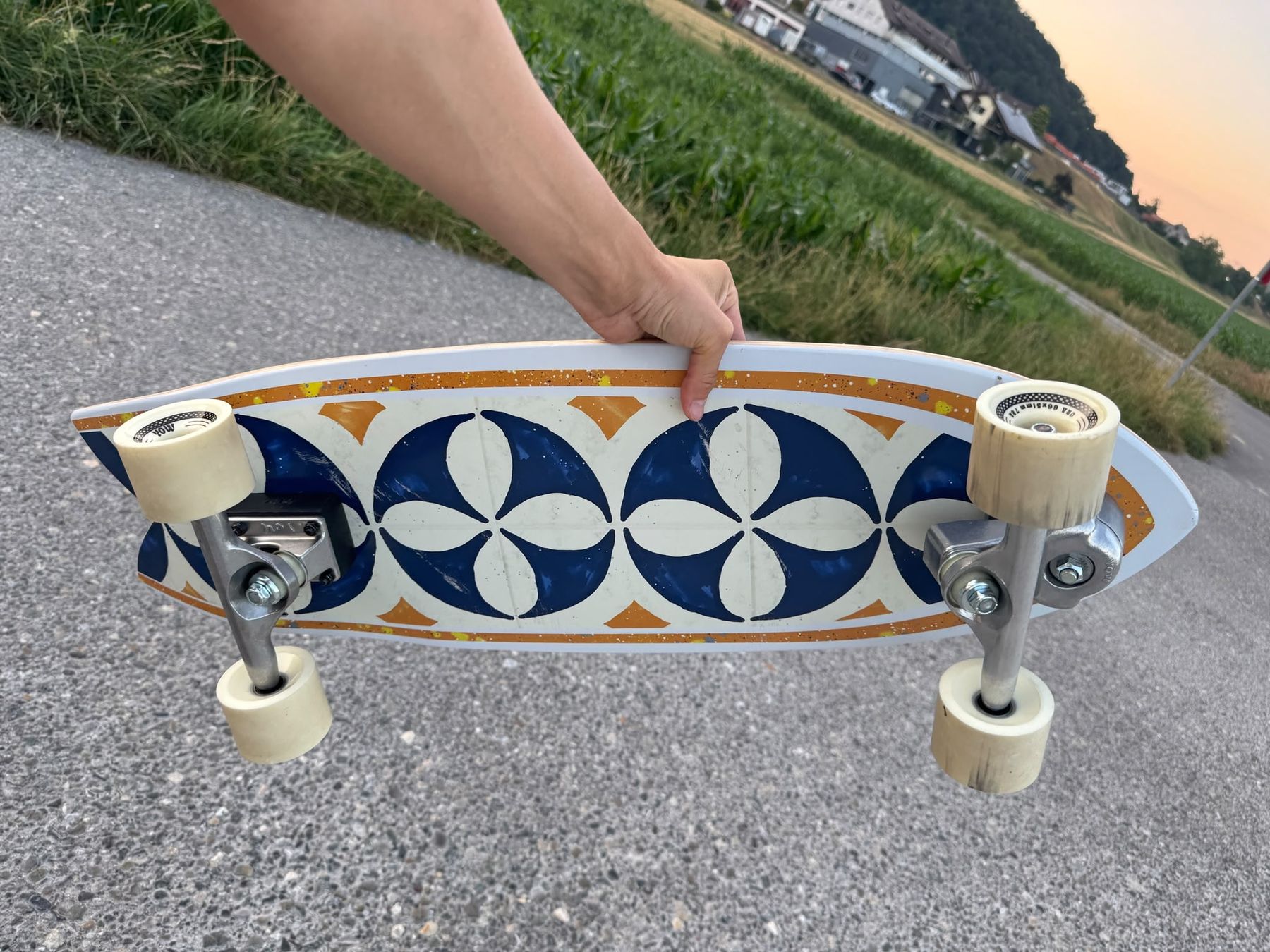 Skateboards: YOW Surfskate Modell COXOS 31 – Usato da Tegerfelden venduto da Valentin_Jeggli 1