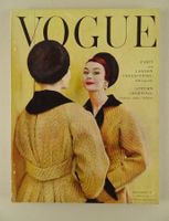MODE, MODEZEITSCHRIFT VOGUE SEPTEMBER 1954, ENGL. AUSGABE