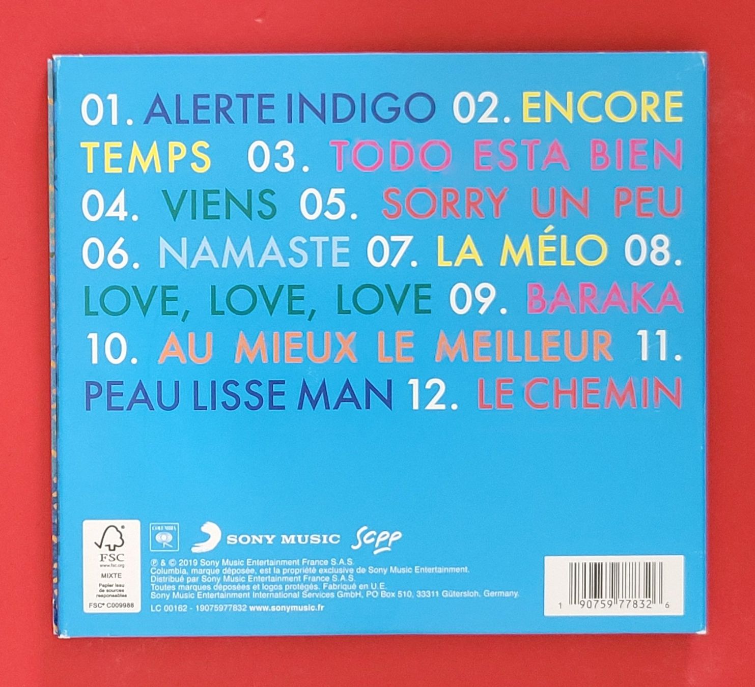 CD: CD - YANNICK NOAH - Bonheur Indigo – Usato da Pully venduto da Stewoui 1