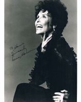Lena Horne 1917-2010 Autogramm signiert Foto 20x25cm