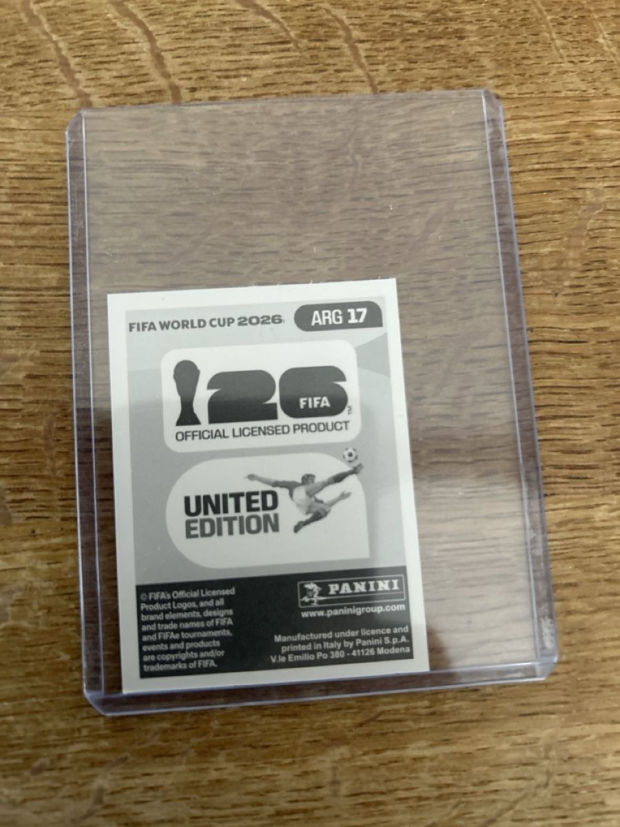 Panini Carte collezionabili: Panini Bild WM 2026 Messi – Nuovo (secondo la descrizione) da Frauenfeld venduto da Ufi83 1