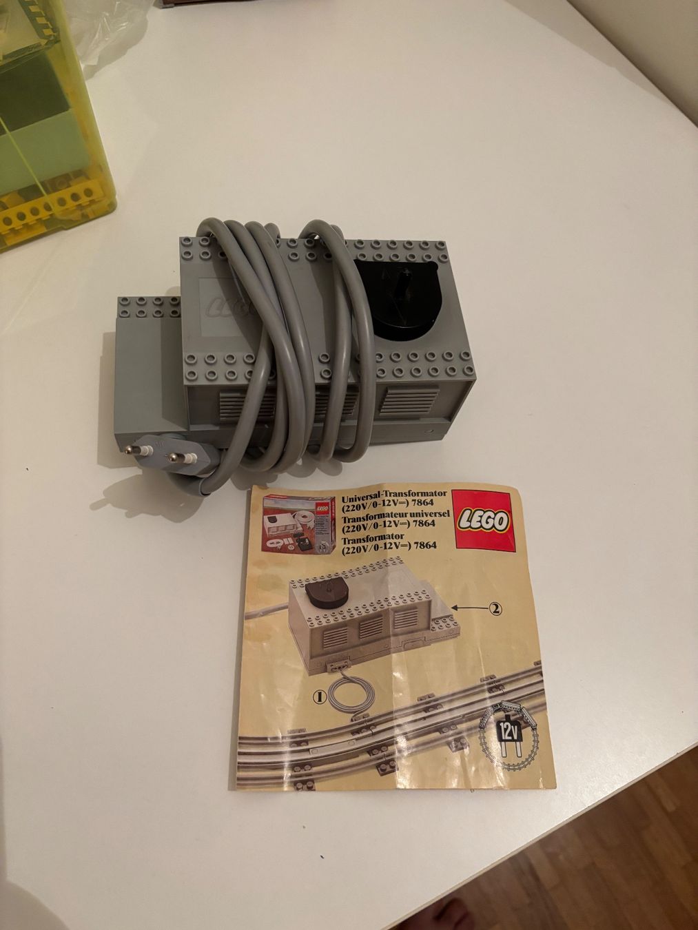 Lego Kit di costruzioni: Transformateur Lego 7864 – Usato da Chêne-Bougeries venduto da jool