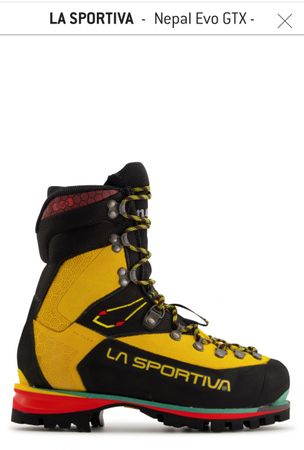 LA SPORTIVA - Nepal Evo GTX - Bergschuhe Gr 43