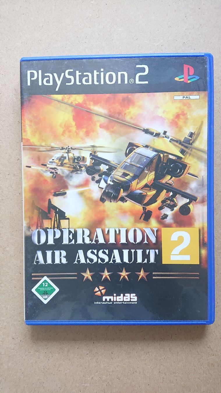 Giochi: Operation Air Assault 2 - PS2 -  – Usato da Chur venduto da FreakofRarity