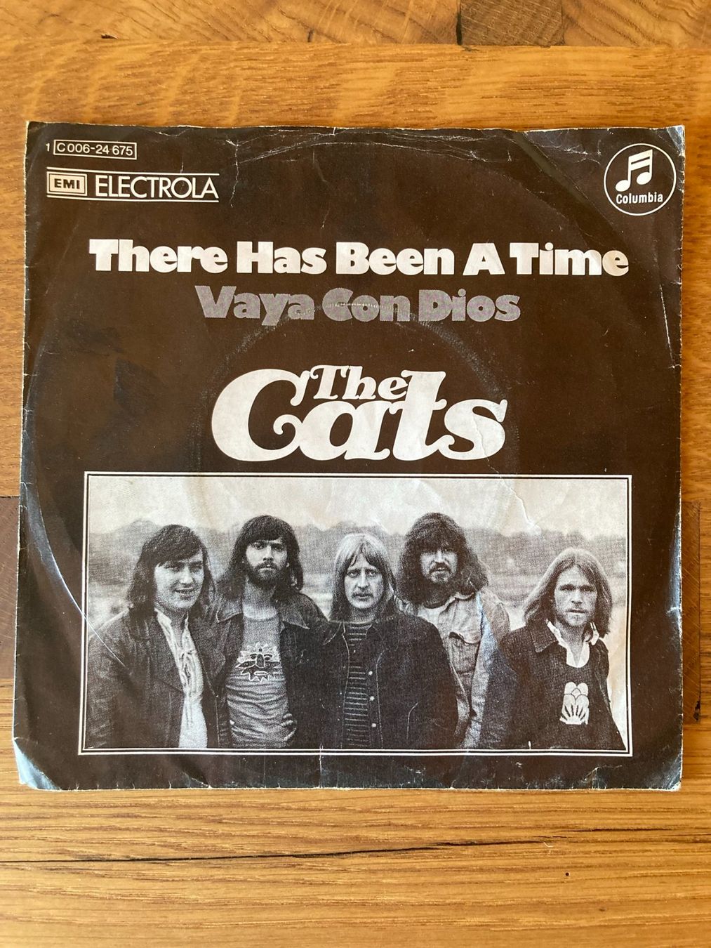 Dischi in vinile: The Cats "There Has Been A Time" – Usato da Unterlangenegg venduto da Bricalla
