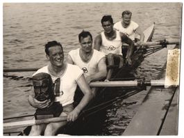 Fotografie Berlin-Grünau, Ruderregatta 