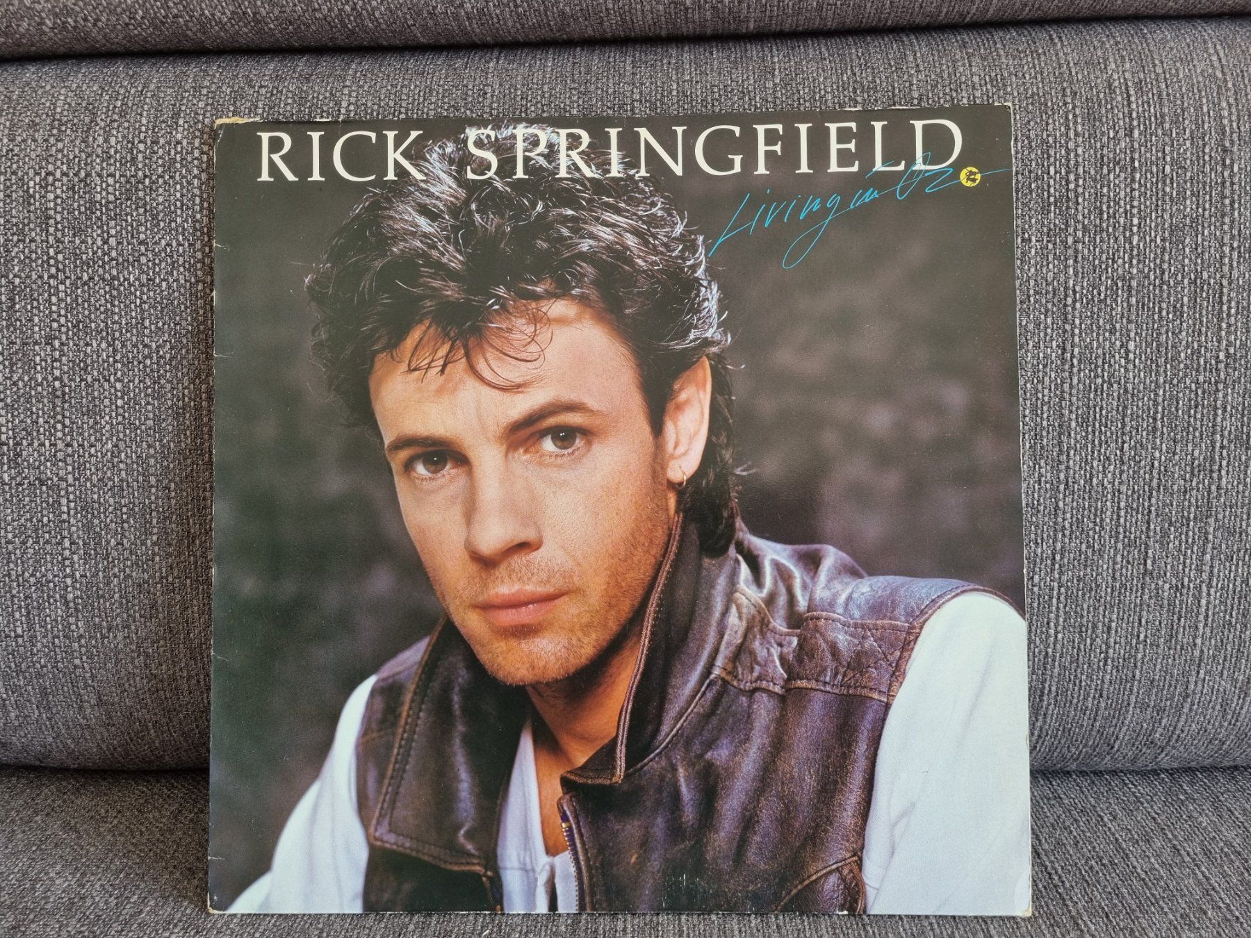 Dischi in vinile: Rick Springfield - Living in Oz - Lp – Usato da Troistorrents venduto da Syrocks 1